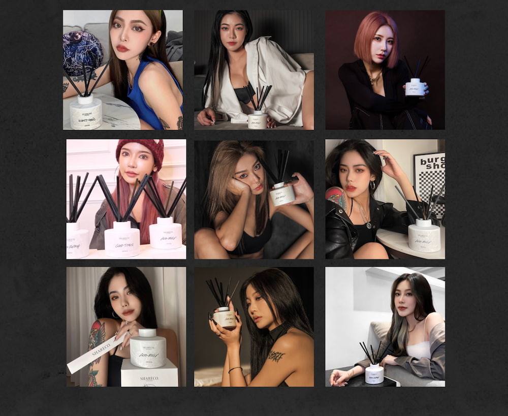 SHARECO 聯名體驗- SHARECO 香水吊卡