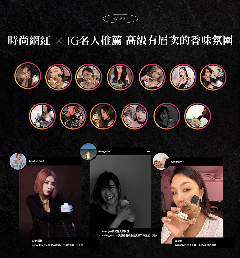 SHARECO【全新香氛限定組】➜ 香水× 擴香的專屬組合！ - SHARECO 香水吊卡