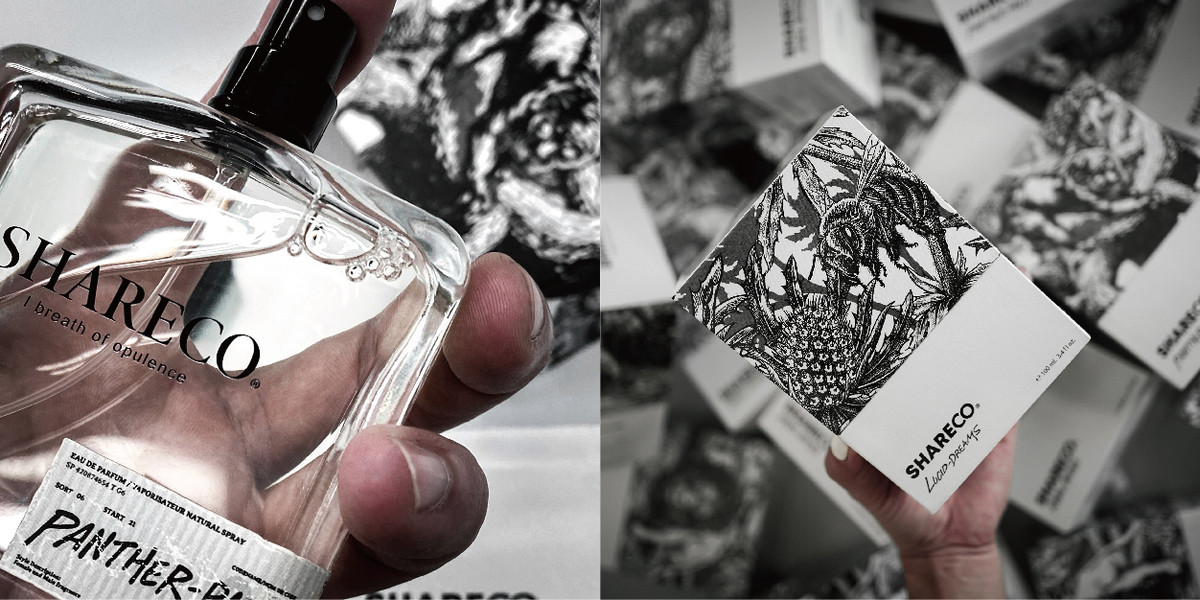 連「瘦子」都被擄獲的奢華香氣：SHARECO 維吉尼亞麝香✕ 清醒夢